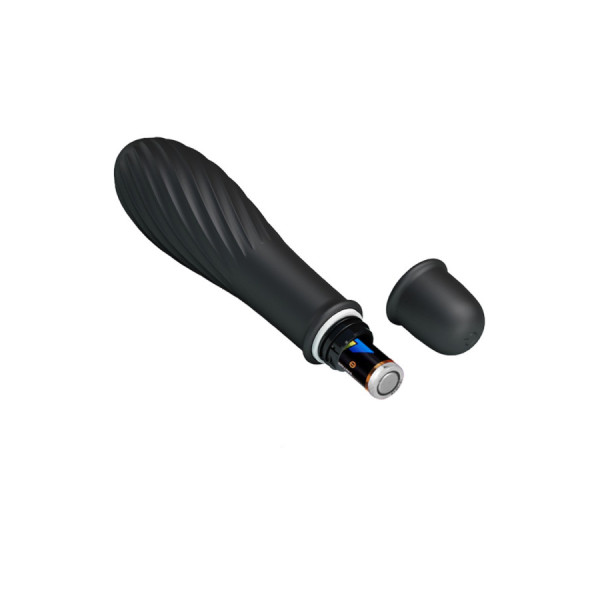 Vibromasseur waterproof Noir 